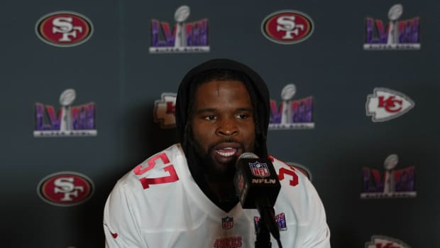 Dre Greenlaw 49ers linebacker